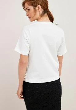 Next Damen SHORT SLEEVE - T-Shirt Print - White -Next Verkäufe 2022 fb98ca73358c436e832ca1f422694b38