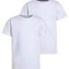 Next Unisex SHORT SLEEVE 2 PACK - T-Shirt Print - White