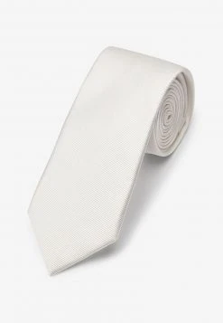 Next Herren TWILL - Krawatte - White