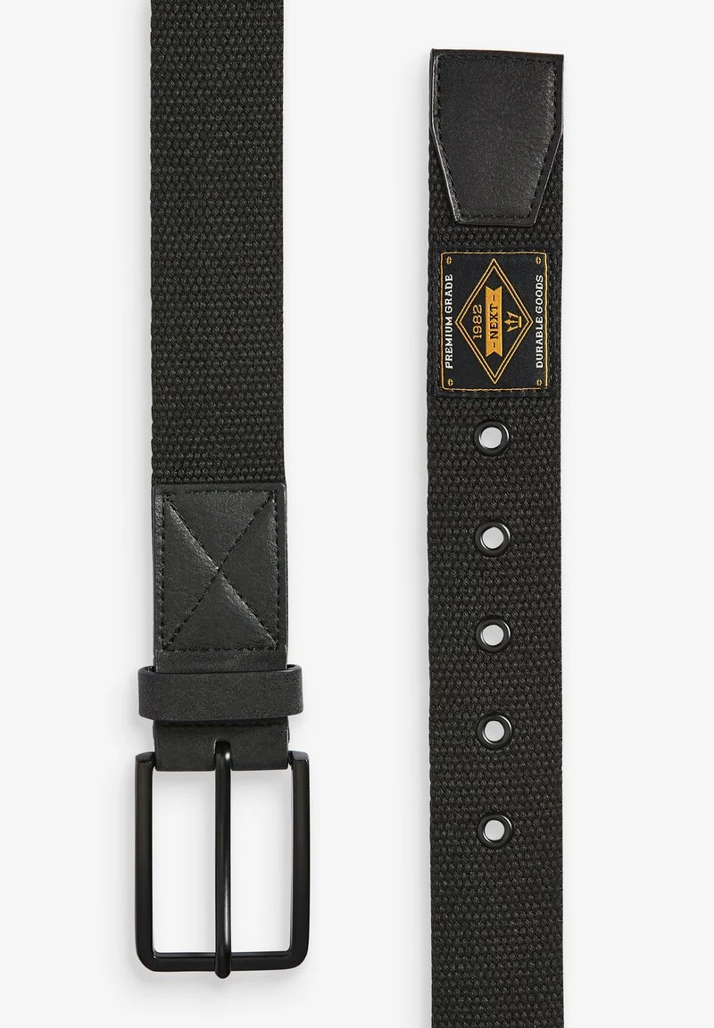 Next Herren Gürtel - Black 2 Next Herren Gürtel - Black – Bild 2