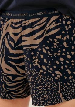 Next Damen BLEND - Nachtwäsche Set - Animal -Next Verkäufe 2022 fbe276caba87432cb75f54c2489f4301