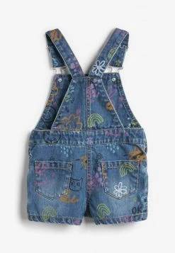 Next Kinder PRINTED - Latzhose - Blue -Next Verkäufe 2022 fbe859cfc321441d960c3f5d86a8c5d2