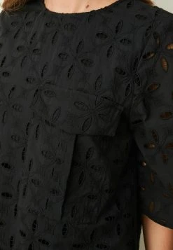 Next Damen BOXY - Bluse - Black -Next Verkäufe 2022 fbf7768abd454e90ba6009940b145492