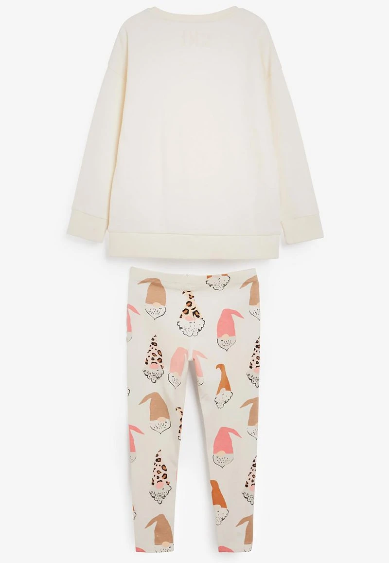 Next Kinder MATCHING FAMILY KIDS CHRISTMAS - Nachtwäsche Set - White 2 Next Kinder MATCHING FAMILY KIDS CHRISTMAS - Nachtwäsche Set - White – Bild 2