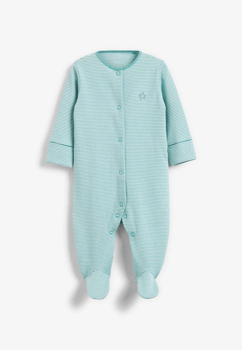 Next Kinder 5 PACK - Strampler - Blue 7 Next Kinder 5 PACK - Strampler - Blue – Bild 7