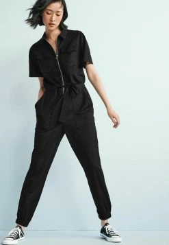 Next Damen ZIP UTILITY - Jumpsuit - Black 7 Next Damen ZIP UTILITY - Jumpsuit - Black -Next Verkäufe 2022 fc058737340c43c39437983d0428c033