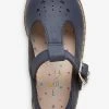 Next Kinder Riemchenballerina - Dark Blue