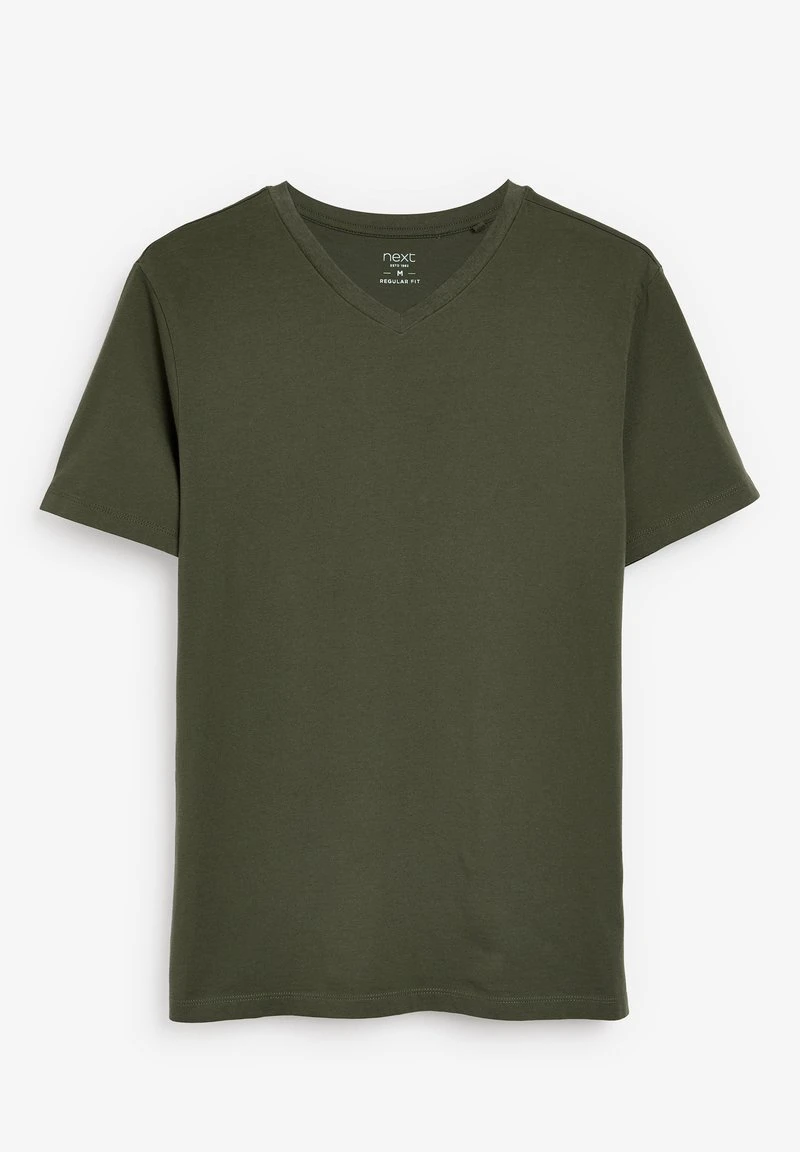 Next Herren T-Shirt Basic - Green 4 Next Herren T-Shirt Basic - Green – Bild 4