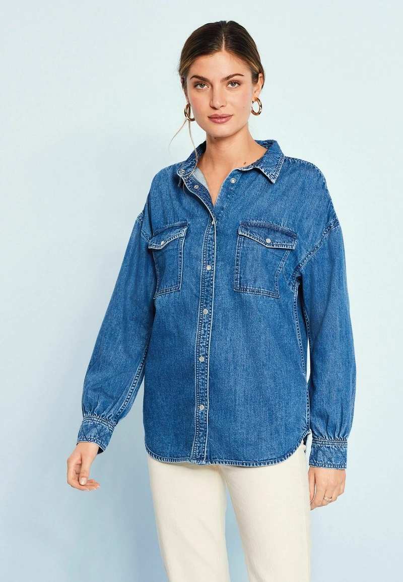 Next Hemdbluse - Dark Blue | Damen 1 Next Hemdbluse - Dark Blue | Damen