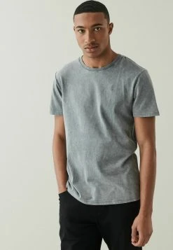 Next Herren T-Shirt Basic - Slate Grey