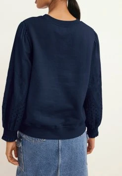 Next Damen Sweatshirt - Dark Blue -Next Verkäufe 2022 fc6507506d934bfd92ef89fbc8d5c4f3