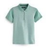 Next Kinder TEXTURED SHORT SLEEVE - Poloshirt - Mint Green