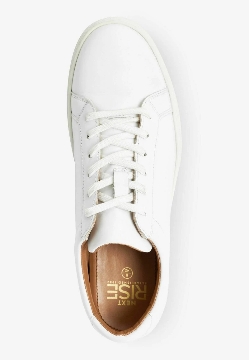 Next Herren Sneaker Low - White 2 Next Herren Sneaker Low - White – Bild 2