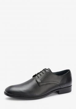 Next Herren TAN ROUND TOE DERBY SHOES - Business-Schnürer - Black -Next Verkäufe 2022 fc702b22d0d243c2932591eadebfd8c6