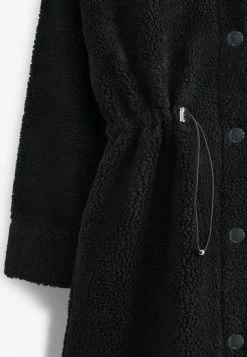 Next Damen BORG COATIGAN - Klassischer Mantel - Black -Next Verkäufe 2022 fc78440f197f442e9c42ef018e809899