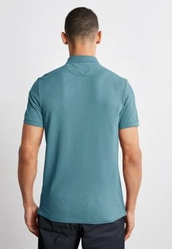 Next Herren NATURAL DYED - Poloshirt - Teal Blue -Next Verkäufe 2022 fc7a6fbc1b3542e39f5b884fed526184