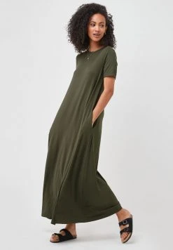 Next COLUMN - Maxikleid - Khaki | Damen -Next Verkäufe 2022 fc932d441430436799ecfac251601c78