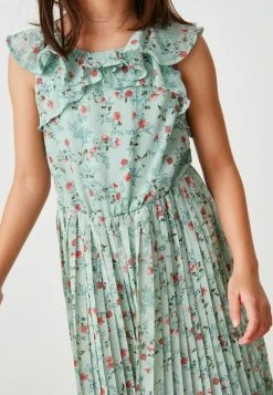 Next PLEATED CHIFFON - Jumpsuit - Mint Green Ditsy | Kinder -Next Verkäufe 2022 fc95c0501f284ebfa80279bfe6c3ff81