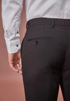 Next Herren TOLLEGNO SIGNATURE - Anzughose - Black -Next Verkäufe 2022 fca6af514b38402b80b6965a2436b188