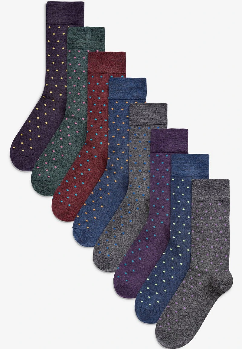 Next Herren EIGHT PACK - Socken - Multi-coloured 1 Next Herren EIGHT PACK - Socken - Multi-coloured