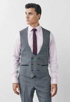 Next Herren Weste - Blue