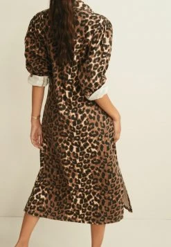 Next Damen WESTERN - Blusenkleid - Brown -Next Verkäufe 2022 fcc3209b3d2c4ad686a5ecb7267992f0