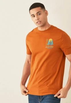 Next Herren 3 PACK - T-Shirt Print - Blue -Next Verkäufe 2022 fcca274af25c4a959033d78108ce0c95