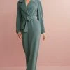 Next Damen TRENCH - Jumpsuit - Grey