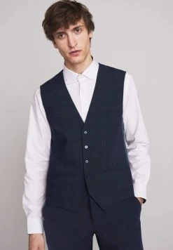 Next Herren Weste - Dark Blue