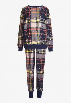 Next Damen MATENITY COSY SET - Nachtwäsche Set - Multi Coloured