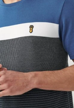 Next Herren REGULAR FIT - T-Shirt Print - Blue -Next Verkäufe 2022 fcef491718f24c3ea911fbb4c6df9e31