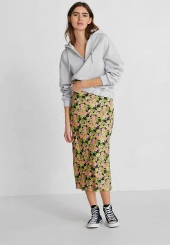 Next Damen A-Linien-Rock - Green