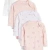 Next 4 PACK - Langarmshirt - Pink | Kinder
