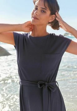 Next Damen Jerseykleid - Navy Blue -Next Verkäufe 2022 fd04ca93843643c19e5a5cbefc6ec370