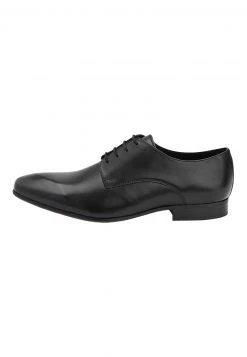 Next Herren TAN DERBY SHOES - Business-Schnürer - Black