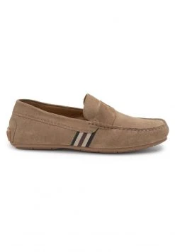 Next Herren TAPE DETAIL DRIVER - Slipper - Stone