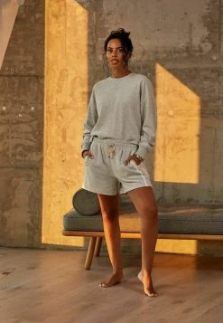 Next Damen Sweatshirt - Grey Marl