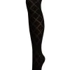 Next Damen DIAMOND - Strumpfhose - Black