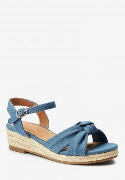 Next Kinder Riemensandalette - Denim Knot Detail -Next Verkäufe 2022 fd4ba975dcd845648522c2469e8053c6