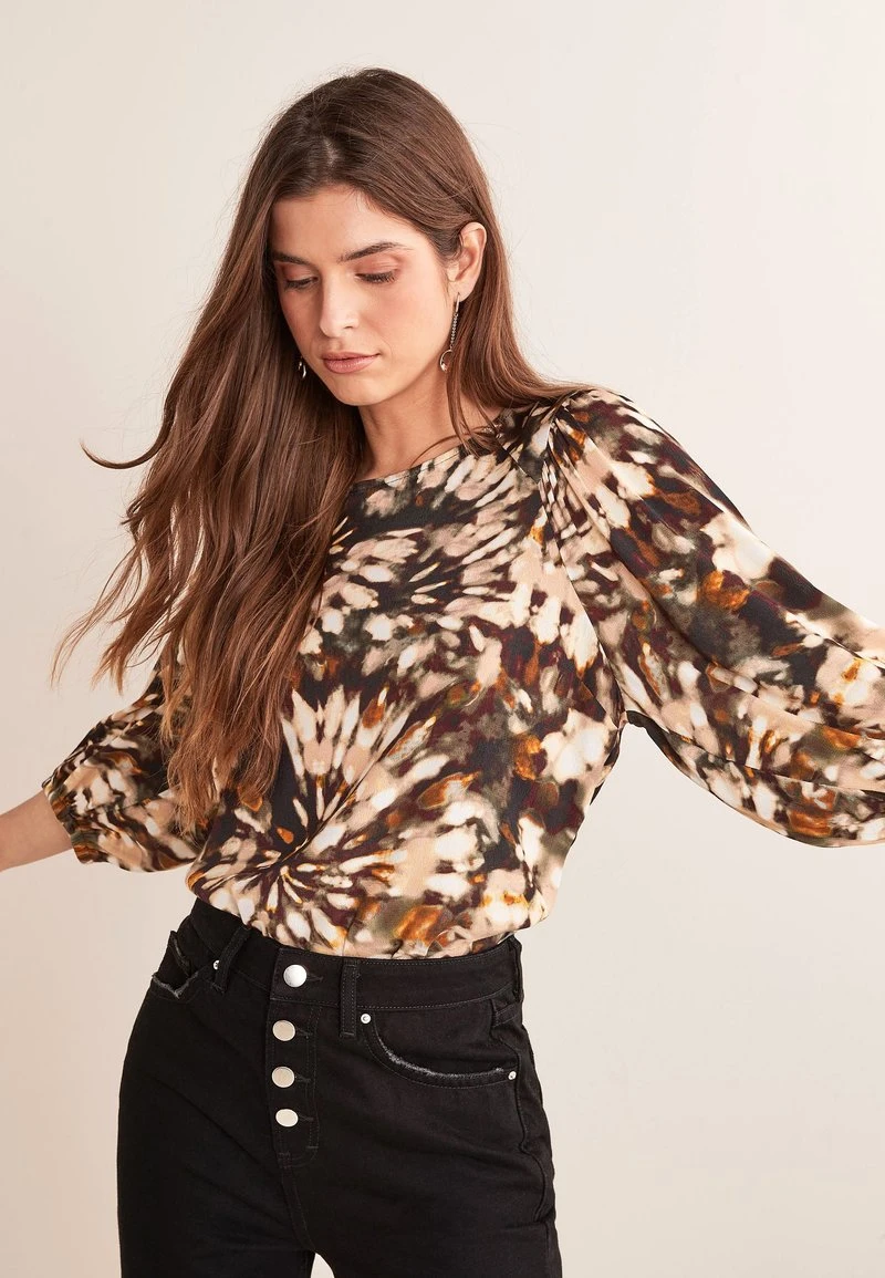 Next Damen HALF SLEEVE - Bluse - Black 3 Next Damen HALF SLEEVE - Bluse - Black – Bild 3