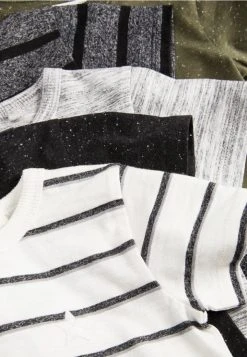 Next Unisex FIVE PACK - T-Shirt Print - Green -Next Verkäufe 2022 fd570128c22d4584ac45287a09485872