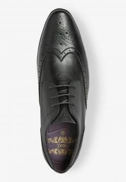 Next Herren BROGUE - Business-Schnürer - Black -Next Verkäufe 2022 fd577142a4e241a69c66a42b8d6856da