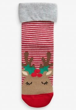 Next Kinder CHRISTMAS 5 PACK - Socken - Red -Next Verkäufe 2022 fd5f0e8fdabd44ec84d58e121c2943d1