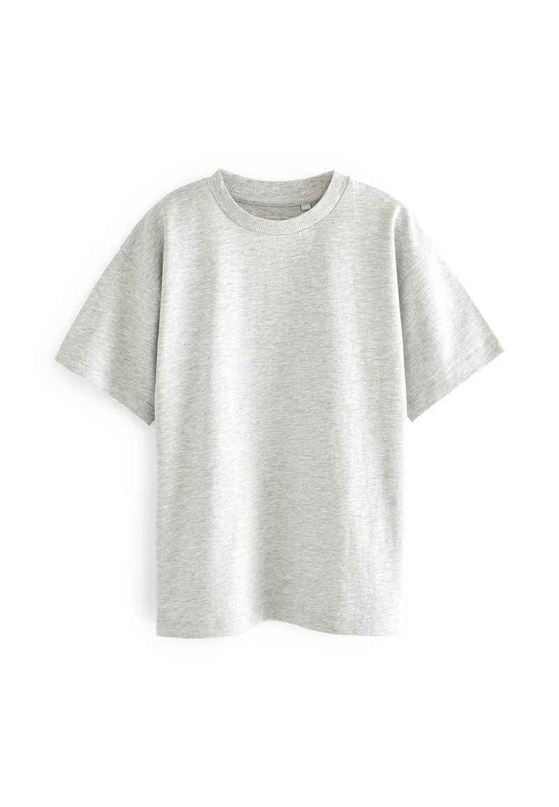 Next Kinder SHORT SLEEVE - T-Shirt Basic - Grey 1 Next Kinder SHORT SLEEVE - T-Shirt Basic - Grey