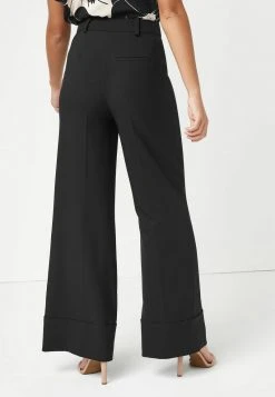 Next Damen HIGH WAISTED - Stoffhose - Black -Next Verkäufe 2022 fd6bd930a11c4216ad1784e194616455
