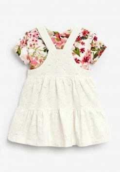 Next Kinder BAKER BY TED BAKER BRODERIE - Freizeitkleid - Multi Coloured/ Pink -Next Verkäufe 2022 fd7bc72625a0499a9d919113d281d0b8