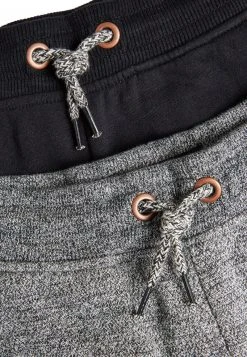 Next Unisex 2 PACK - Jogginghose - Black -Next Verkäufe 2022 fd88837336424c7985f6b3e0eae6eeae