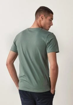 Next REGULAR FIT STAG - T-Shirt Basic - Green | Herren -Next Verkäufe 2022 fd962f0d409a40dfb0fadbc79c9dfa7f