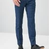 Next Herren CHECK - Anzughose - Blue