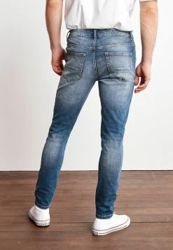 Next Herren Jeans Slim Fit - Intense Bright Blue 8 Next Herren Jeans Slim Fit - Intense Bright Blue -Next Verkäufe 2022 fdbc08210403488f80398f9806dde1b0